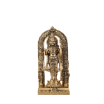 Pure Brass Ayodhya Ram Lalla Idol 9.5 Inch - Sacred Child Temple | Jaipurio
